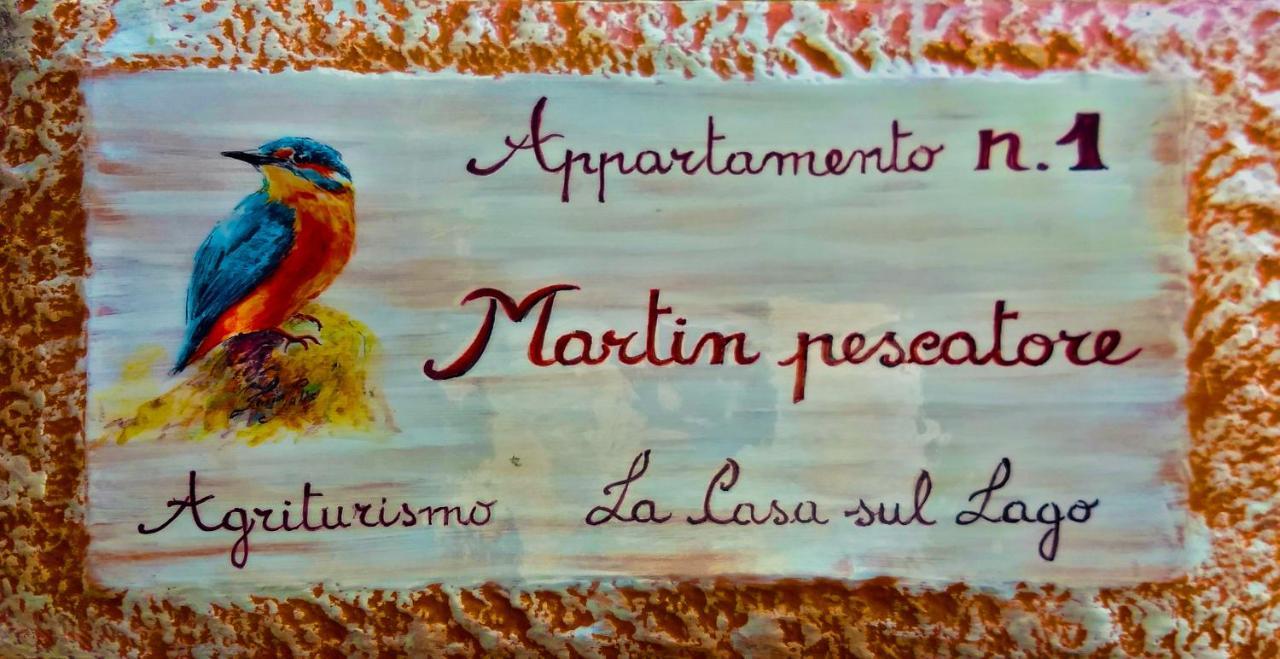 La Casa Sul Lago Posta Fibreno Εξωτερικό φωτογραφία