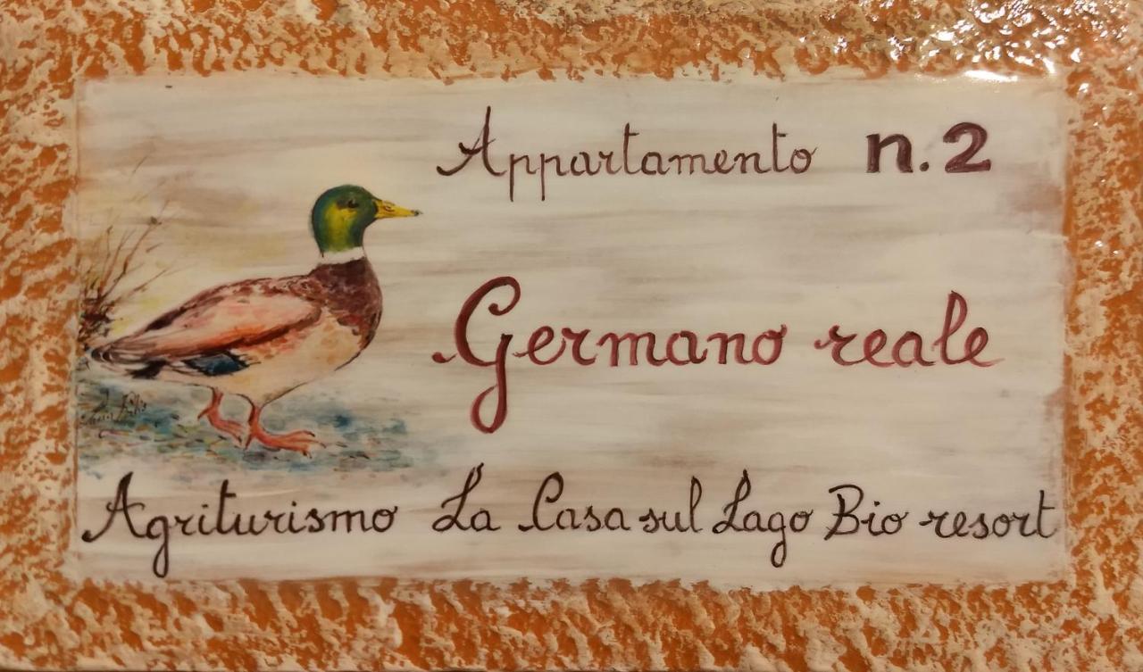 La Casa Sul Lago Posta Fibreno Εξωτερικό φωτογραφία