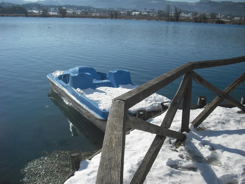 La Casa Sul Lago Posta Fibreno Εξωτερικό φωτογραφία