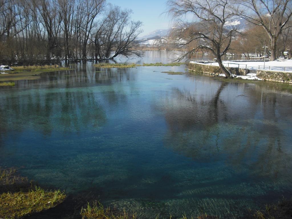 La Casa Sul Lago Posta Fibreno Εξωτερικό φωτογραφία