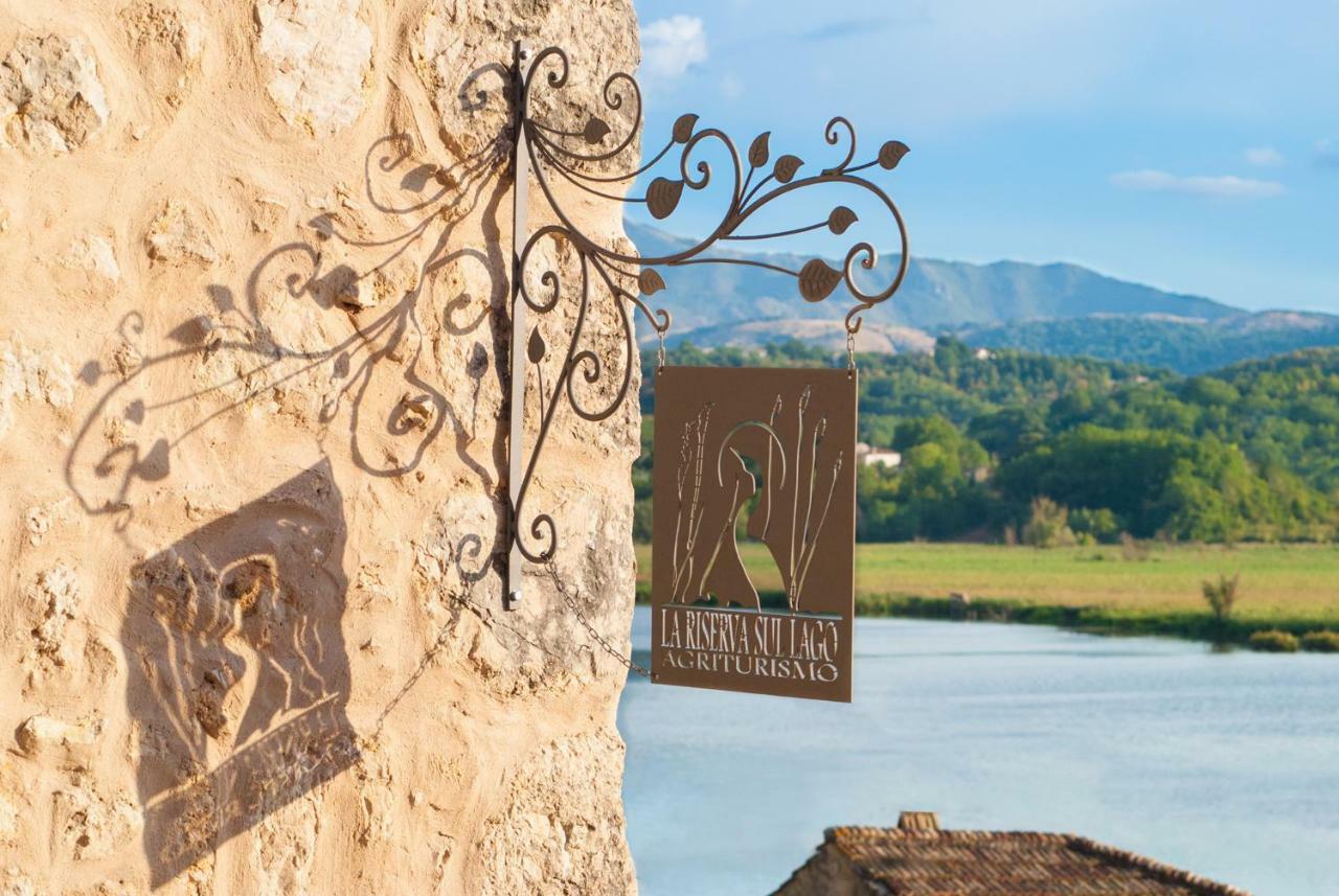La Casa Sul Lago Posta Fibreno Εξωτερικό φωτογραφία