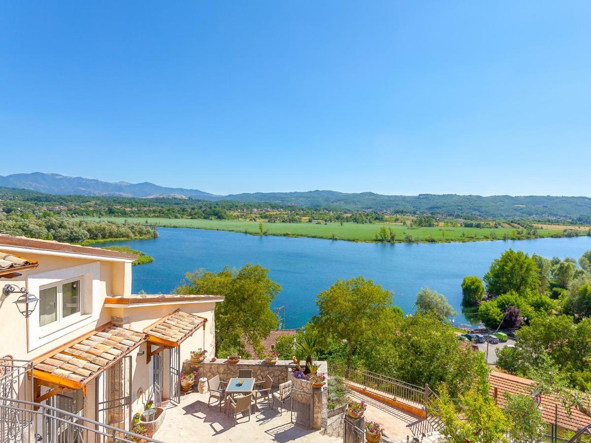 La Casa Sul Lago Posta Fibreno Εξωτερικό φωτογραφία